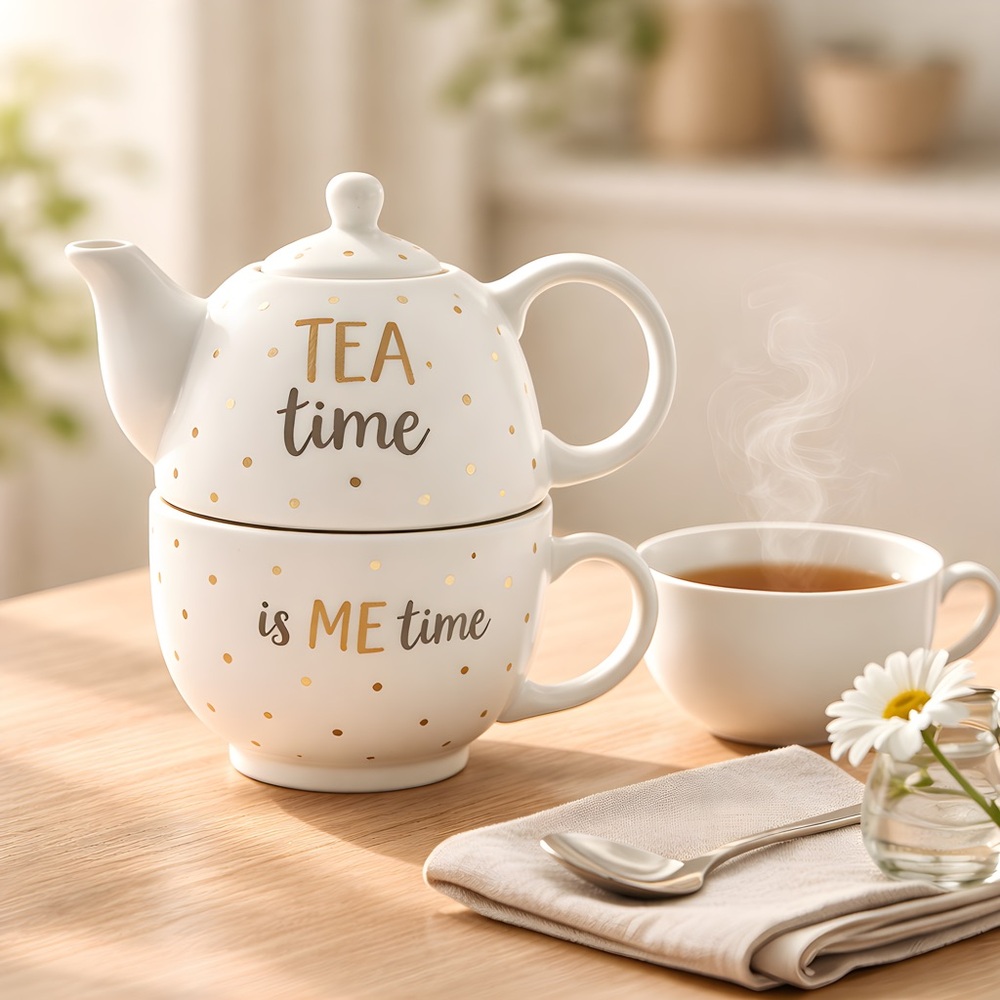 *NEW* Coco + Lola White Tea for One Set
